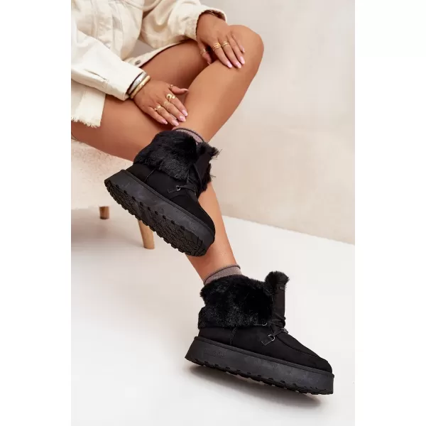  Pantofi dama BIG STAR SS274113 NEGRI Pantofi Big Star 