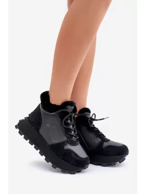 Pantofi dama BIG STAR OO274A329 NEGRI Pantofi Big Star