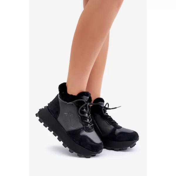  Pantofi dama BIG STAR OO274A329 NEGRI Pantofi Big Star 