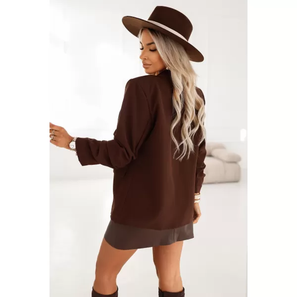  Geaca de dama NUMOCO 588-3 CIOCOLATĂ 