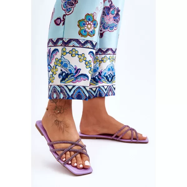  Pantofi de dama BOTO LEOMI 26715 VIOLET 
