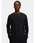 Tricou pentru bărbați UNDER ARMOUR UA SPORTSTYLE LEFT CHEST LS 1329585-002 NEGRU