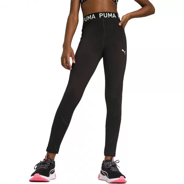  Jambiere pentru copii PUMA STRONG TRAINING TIGHTS 526924-01 PUMA NEGRU 