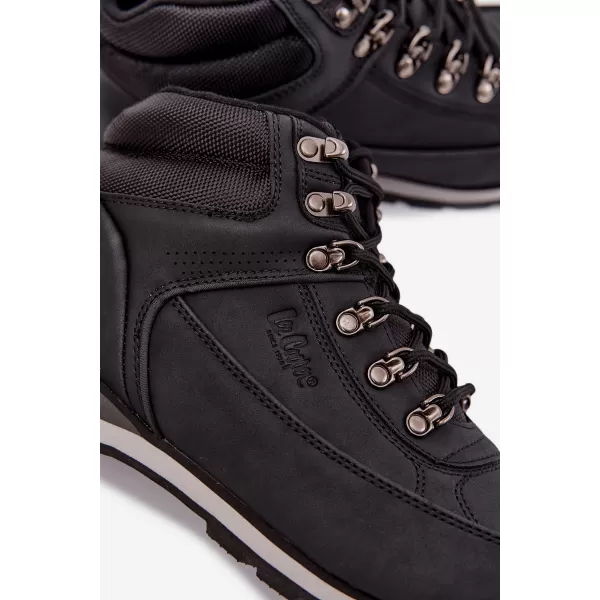  Pantofi pentru bărbați LEE COOPER LCJ-25-03-3844M NEGRU 