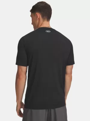 Tricou pentru bărbați UNDER ARMOUR TECH TAPING SS 6012356-001 NEGRU