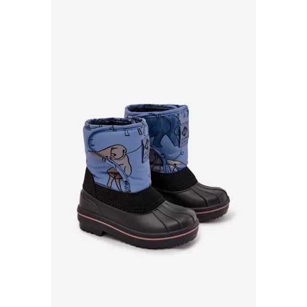  Oameni de zăpadă pentru copii LEE COOPER LCJ-25-10-3774 NEGRU 