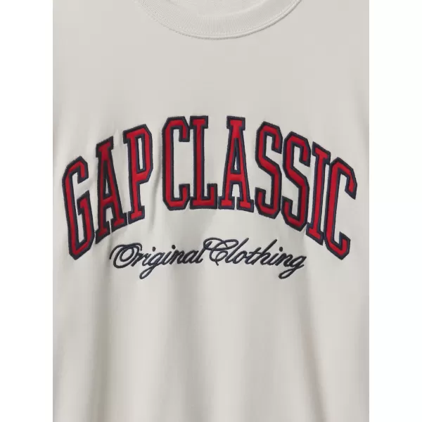  Hanorac pentru bărbați GAP CLASSIC LOGO SWEATSHIRT 744748-00 PIATRA CARLS 