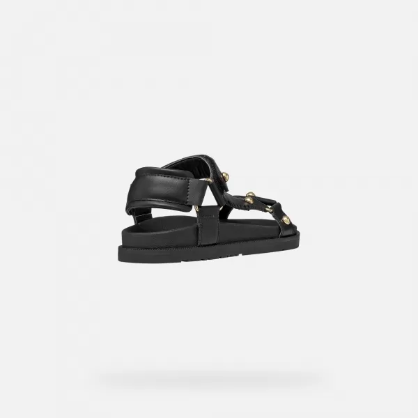  Sandale pentru fete GEOX SANDAL FOAMMENTERA J65P0D000BCC9999 NEGRU 