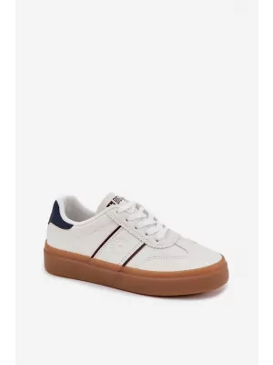 Tenisi copii BIG STAR SS374024 WHITE Pantofi Big Star