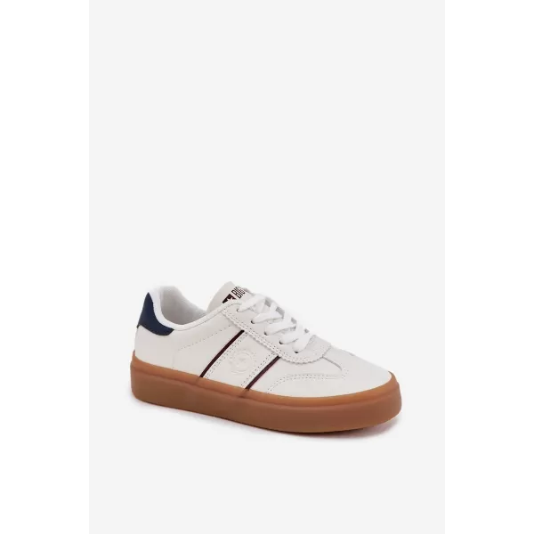  Tenisi copii BIG STAR SS374024 WHITE Pantofi Big Star 