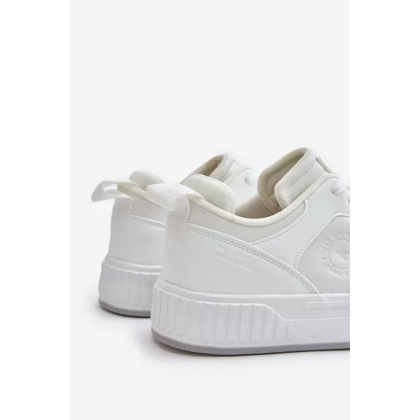  Adidași bărbați BIG STAR OO174003 WHITE Pantofi Big Star 