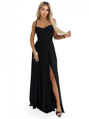 Rochie NUMOCO 646-4 NEGRU