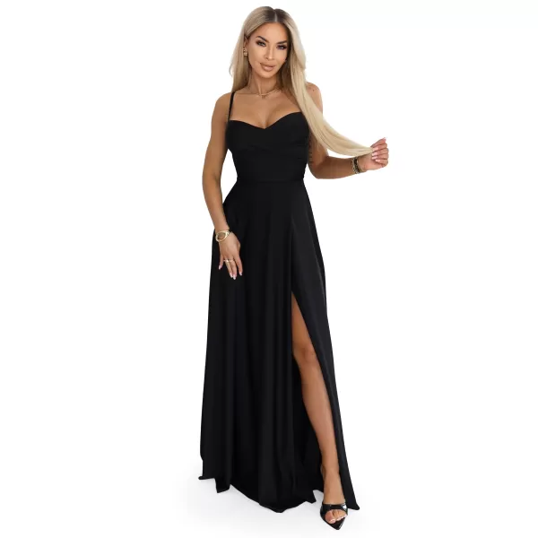  Rochie NUMOCO 646-4 NEGRU 