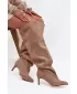 Cizme de dama BOTO MAVILLA 38997 KAKI