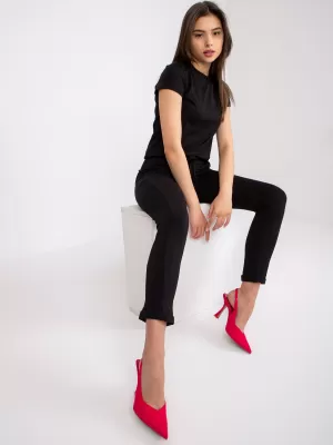 Pantaloni de trening pentru femei BASIC FEEL GOOD RV-DR-3589.09X NOIR