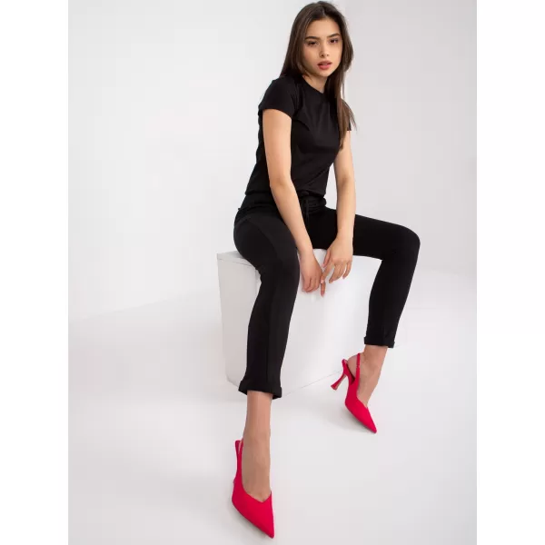  Pantaloni de trening pentru femei BASIC FEEL GOOD RV-DR-3589.09X NOIR 