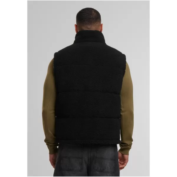  Vesta pentru bărbați URBAN CLASSICS TB7939 NEGRU 