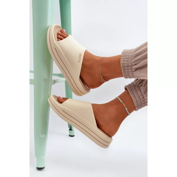  Pantofi dama BIG STAR NN274A034 BEI Pantofi Big Star 