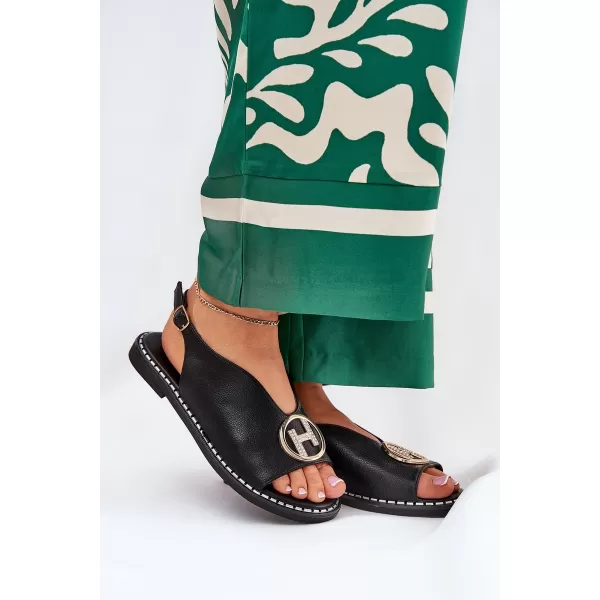  Sandale de dama BOTO ISELIRIA 35831 NEGRU 