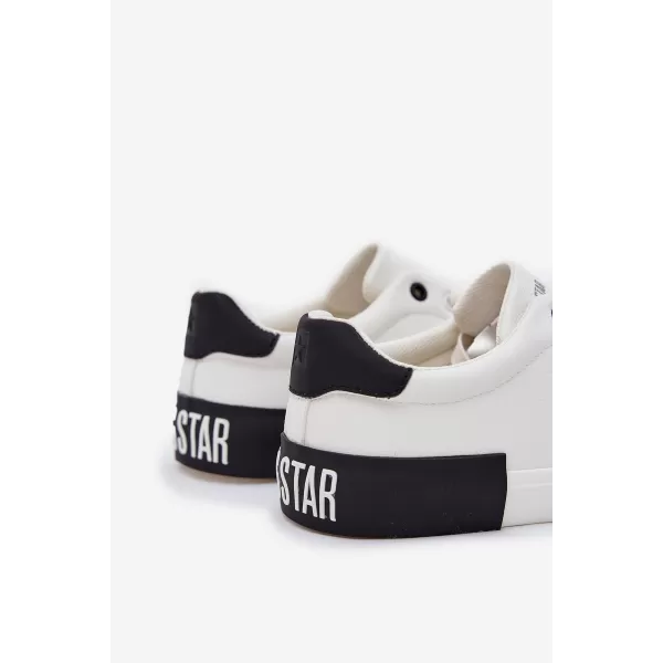  Adidași bărbați BIG STAR OO174018 WHITE Pantofi Big Star 