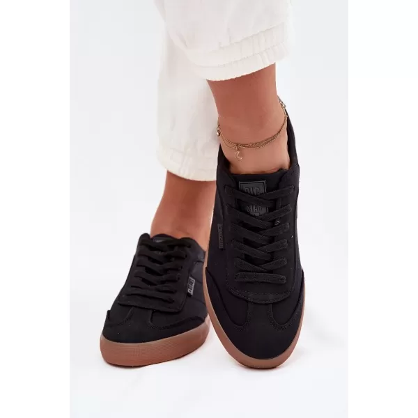  Tenisi dama BIG STAR TT274356 NEGRI Pantofi Big Star 