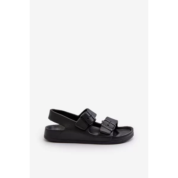  Slapi pentru copii BIG STAR NN374541 NEGRI Pantofi Big Star 