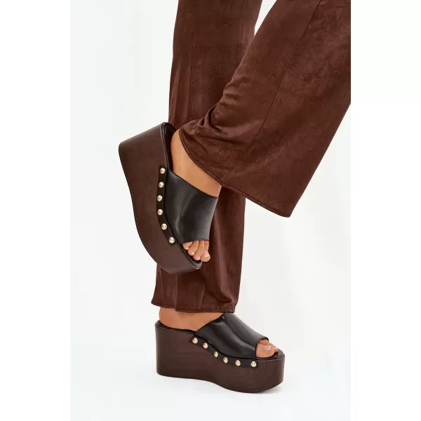  Papuci de damă BOTO MARELINE 41234 NEGRU 
