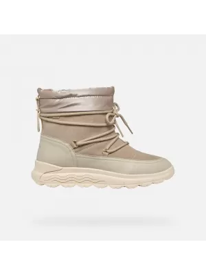 Botine de dama GEOX SPHERICA 4X4 ABX G004652 BEJ