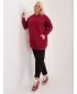 Hanorac de dama BASIC FEEL GOOD RV-BL-6338.19X BURGUNDIA