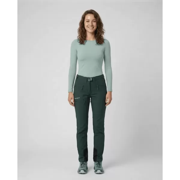  Pantaloni de dama HUSKY KABUKI L VERDE ÎNCHIS 
