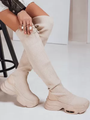 Pantofi de dama DSTREET ZY1322 BEJ