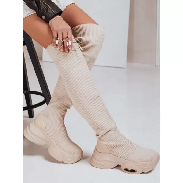  Pantofi de dama DSTREET ZY1322 BEJ 