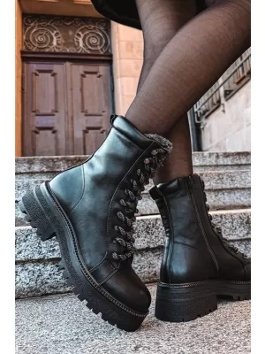Pantofi de dama BOTO BELLORA 40507 NEGRU