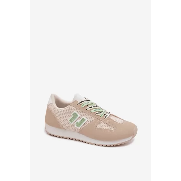  Adidași de damă BOTO HENIRA 42020 BEJ 