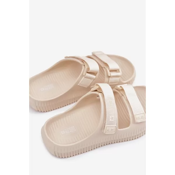  Papuci dama BIG STAR RR274A529 BEI Pantofi Big Star 