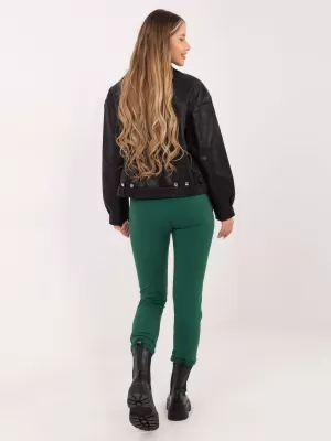 Pantaloni de trening pentru femei BASIC FEEL GOOD RV-DR-5040.02X VERDE ÎNCHIS