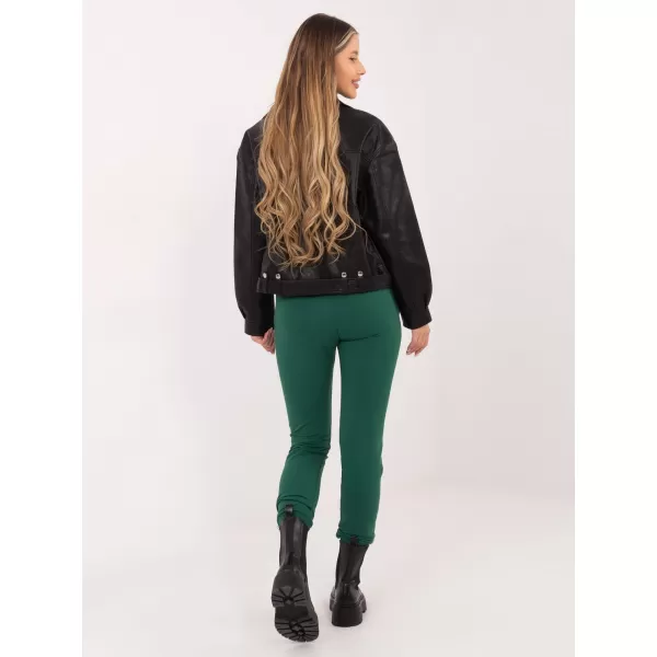  Pantaloni de trening pentru femei BASIC FEEL GOOD RV-DR-5040.02X VERDE ÎNCHIS 