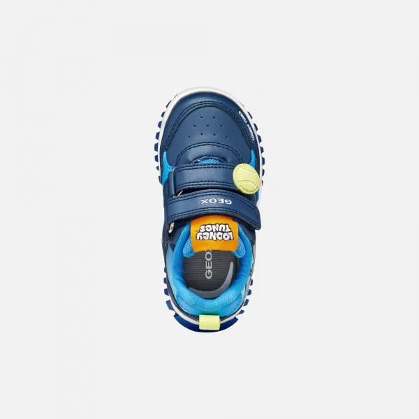  Adidași pentru băieți GEOX LIGHTYLOO B655ZB05411CB44D ALBASTRU 
