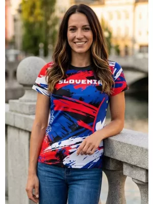 Tricou premium pentru femei ALTISPORT VOJ/ALW036SI/TR01 DUNGI