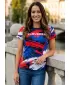 Tricou premium pentru femei ALTISPORT VOJ/ALW036SI/TR01 DUNGI