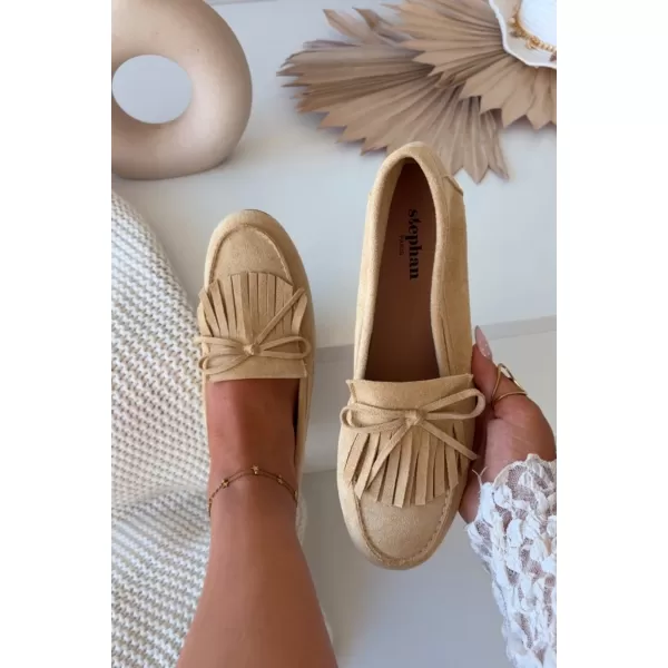  Mocasini de dama BOTO JANELISSE 41308 GALBEN 