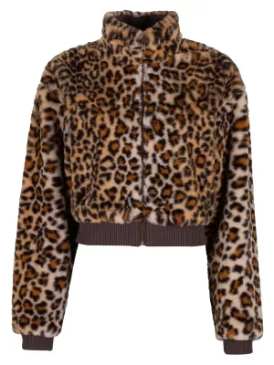 Geaca de dama URBAN CLASSICS TB7938 LEU