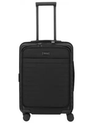 Bagaj de mână TITAN Upgrade S23 Front pocket MADRASTRA NEAGRA