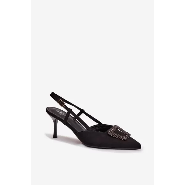  Sandale de dama BOTO ISMERIA 41661 NEGRU 