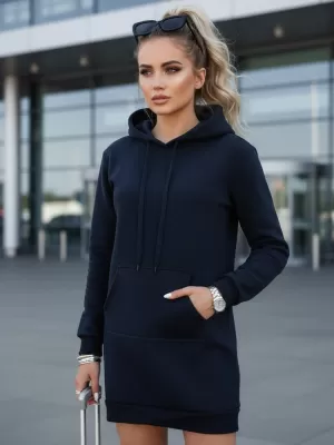 Rochie DSTREET EY1936 ALBASTRU ÎNCHIS