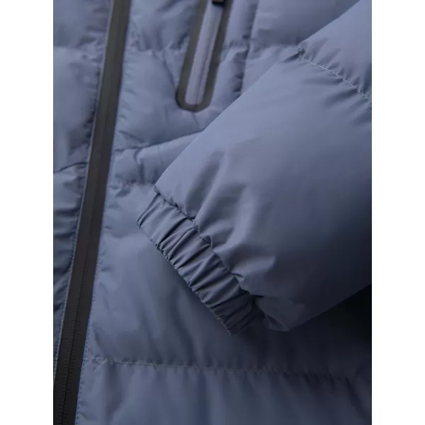  Jachetă pentru bărbați OMBRE OM-JAHP-0302 MOV STINS 
