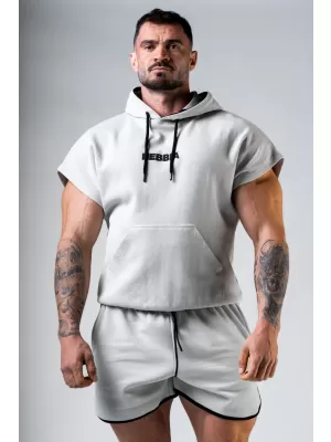 Top cârpă de antrenament HERO 297 LIGHT GREY Nebbia