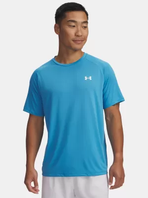 Tricou pentru bărbați UNDER ARMOUR UA TECH 2.0 SS TEE ALBASTRU