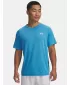 Tricou pentru bărbați UNDER ARMOUR UA TECH 2.0 SS TEE ALBASTRU