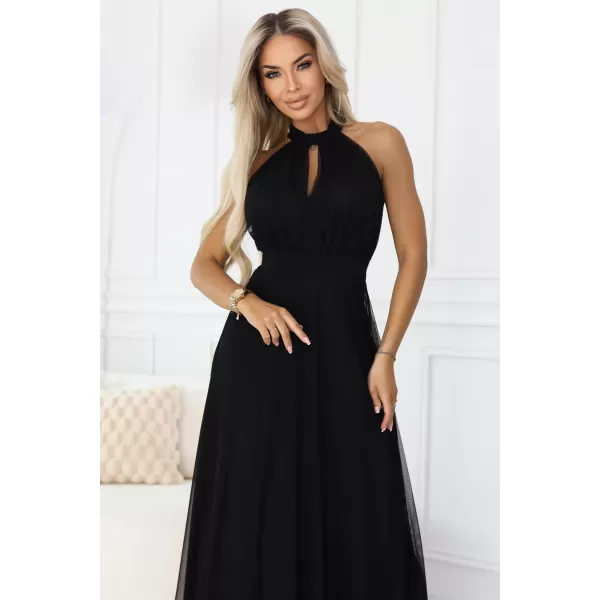  Rochie NUMOCO 662-2 NEGRU 